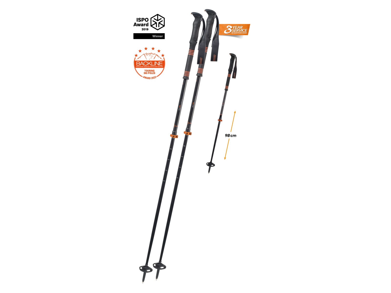 Komperdell CARBON C.2 Ultralight 2025/26