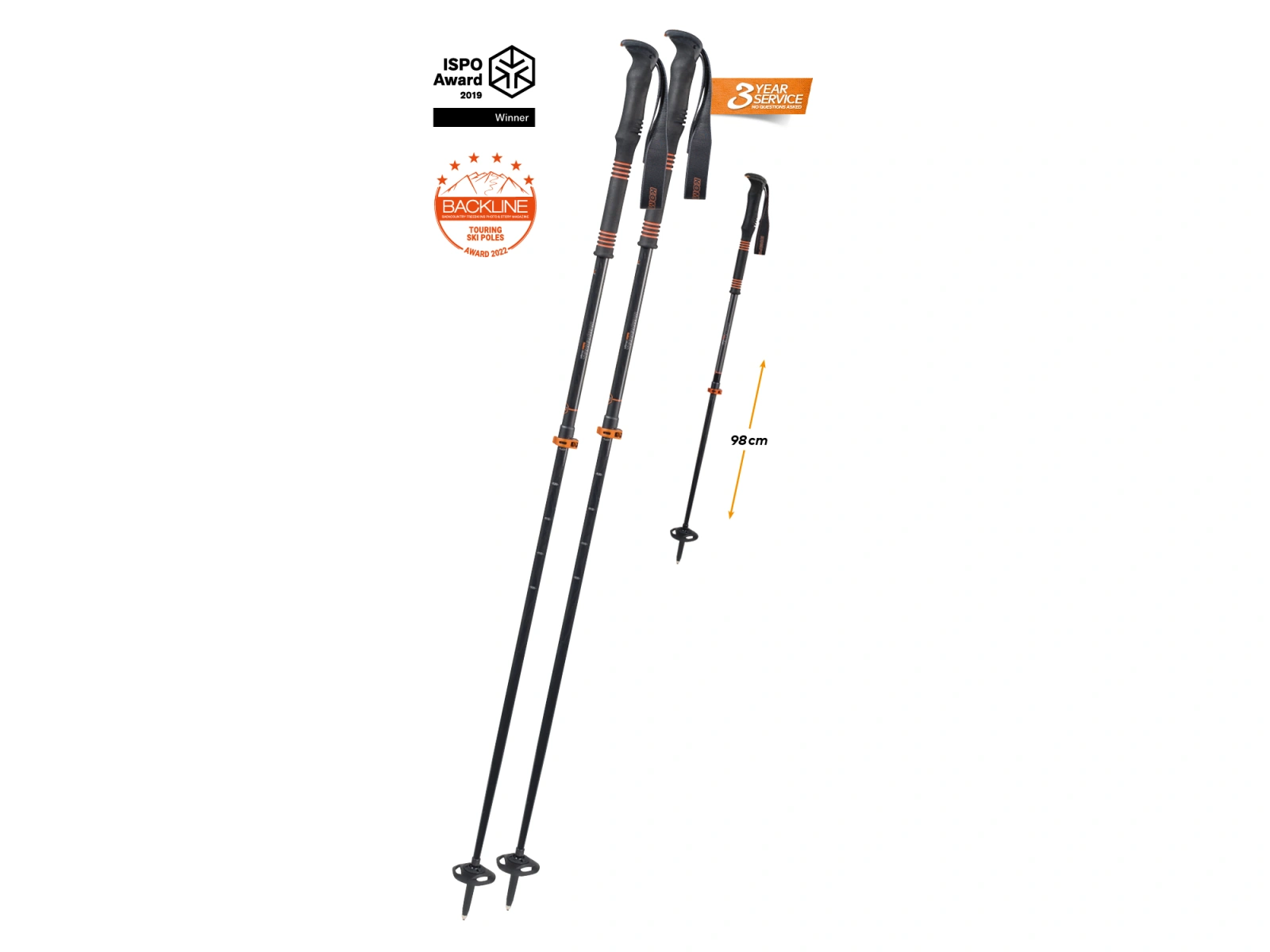 Komperdell CARBON C.2 Ultralight 2025/26