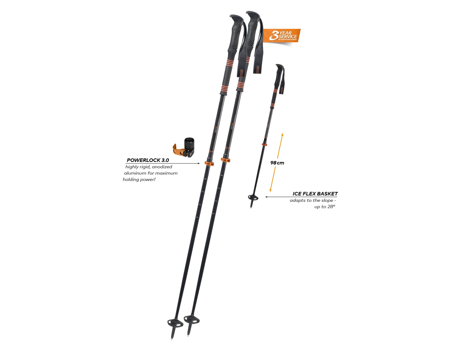 Komperdell CARBON C.2 Ultralight 2025/26