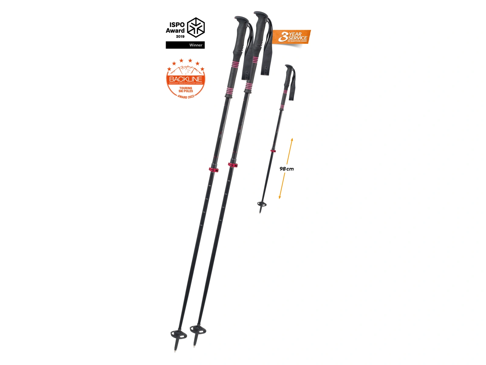 Komperdell CARBON C.2 Ultralight 2025/26