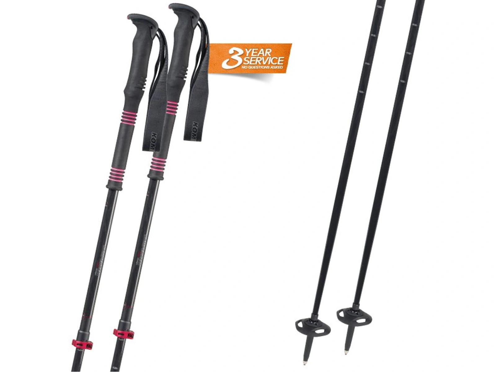 Komperdell CARBON C.2 Ultralight 2025/26