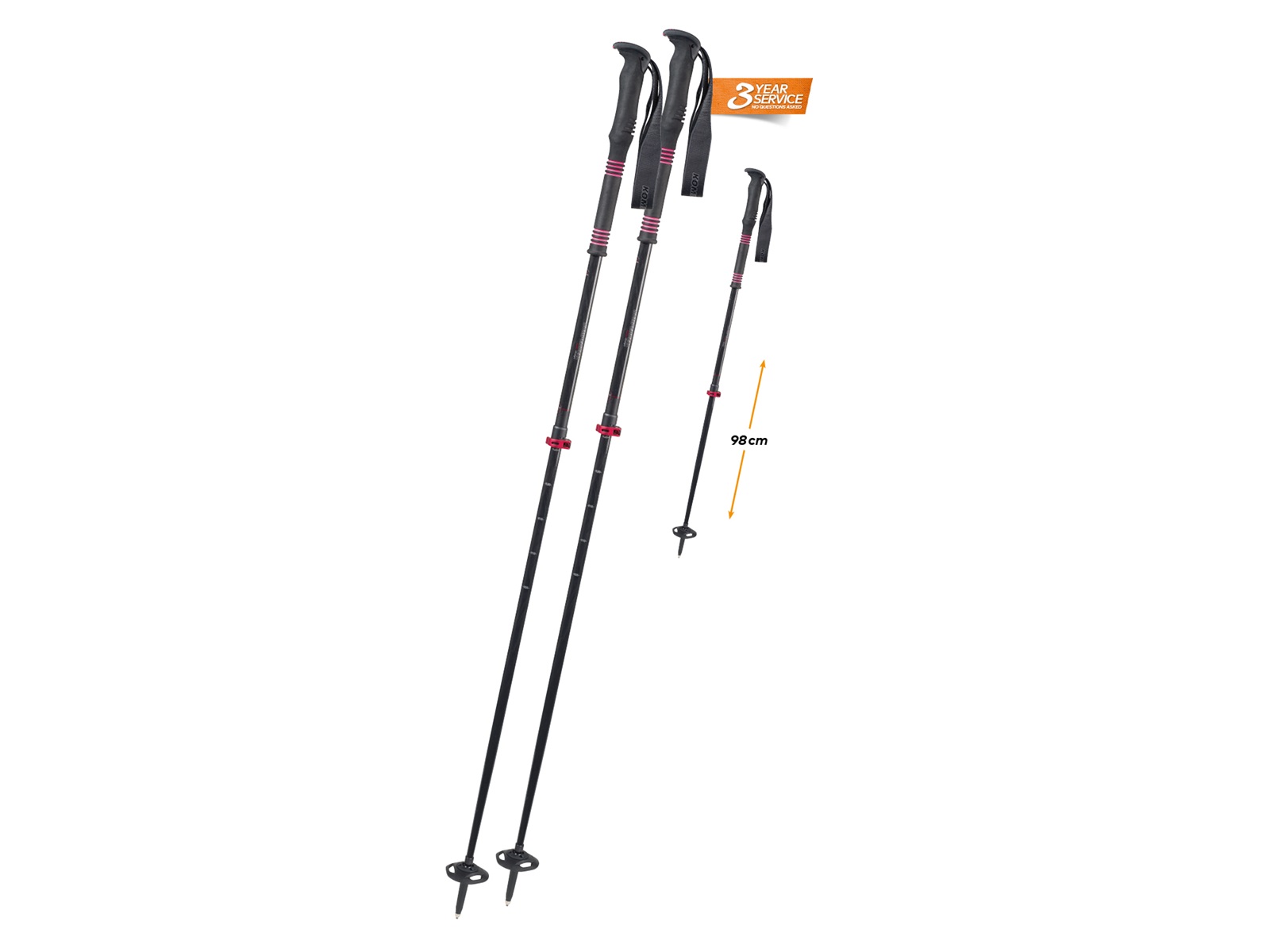 Komperdell CARBON C.2 Ultralight 2025/26
