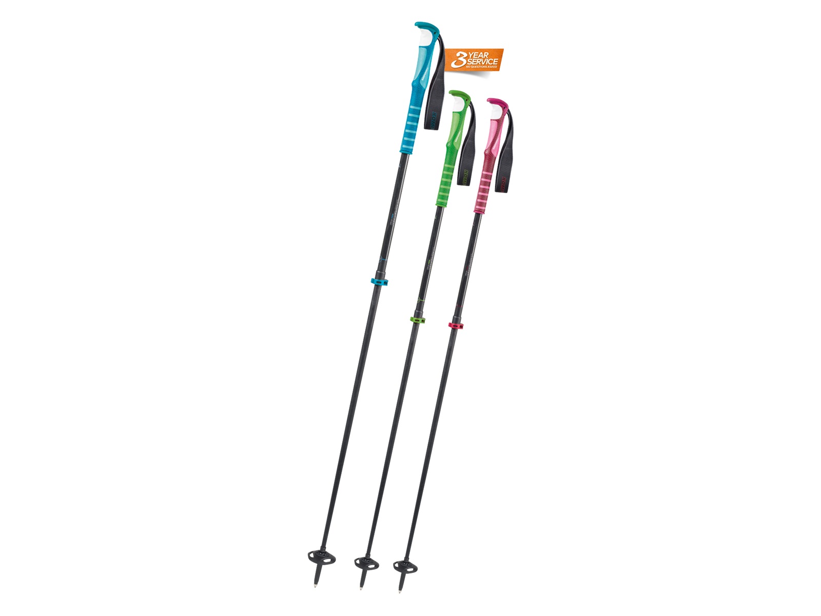 Komperdell CARBON C.7 Ascent - blue 2025/26