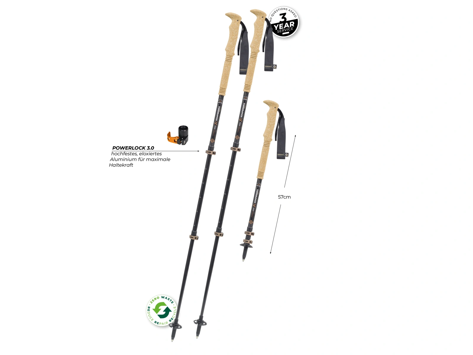 Komperdell Carbon ULTRALIGHTZERO Compact 2026/27