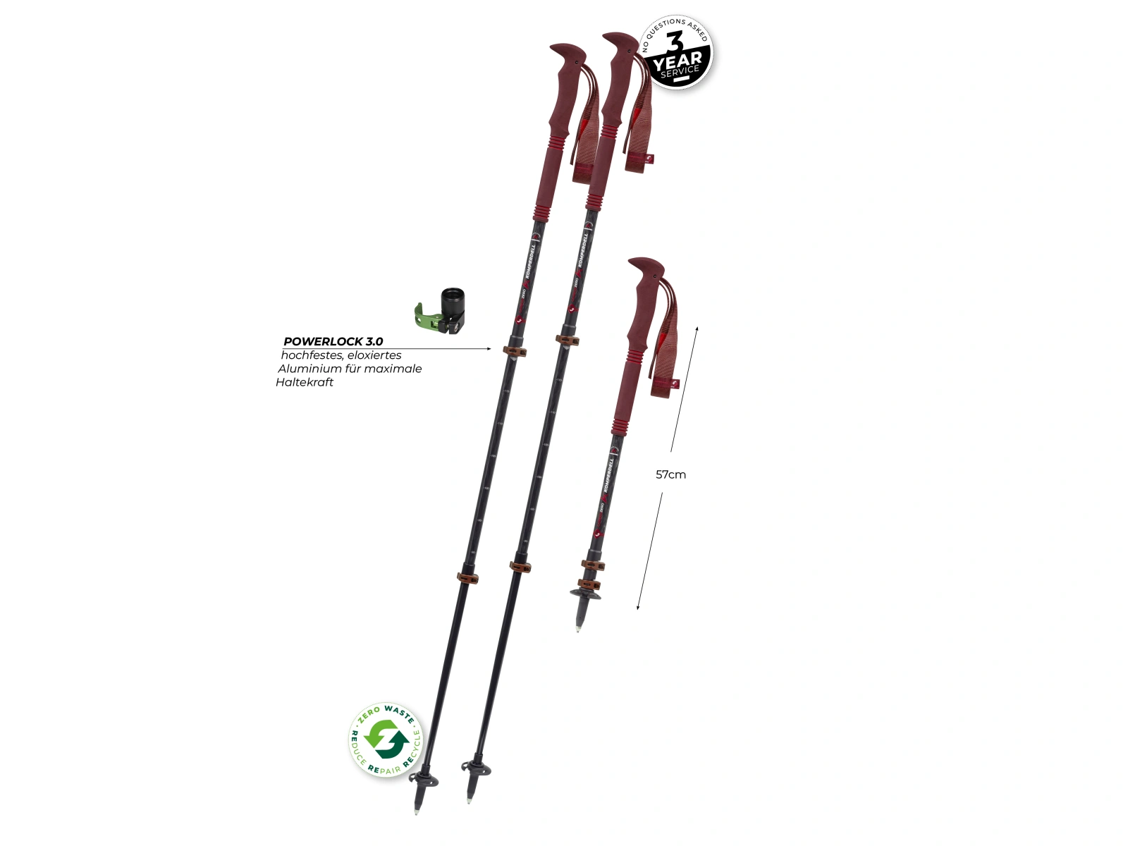 Komperdell Carbon PROZERO Compact