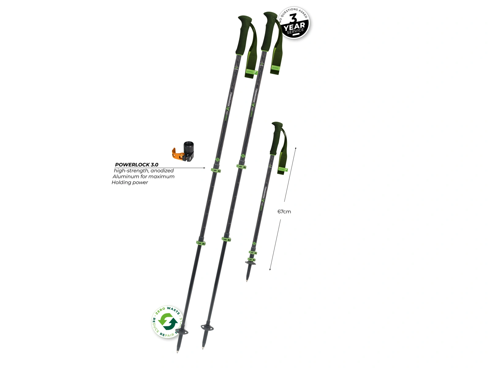 Komperdell Carbon EVOZERO