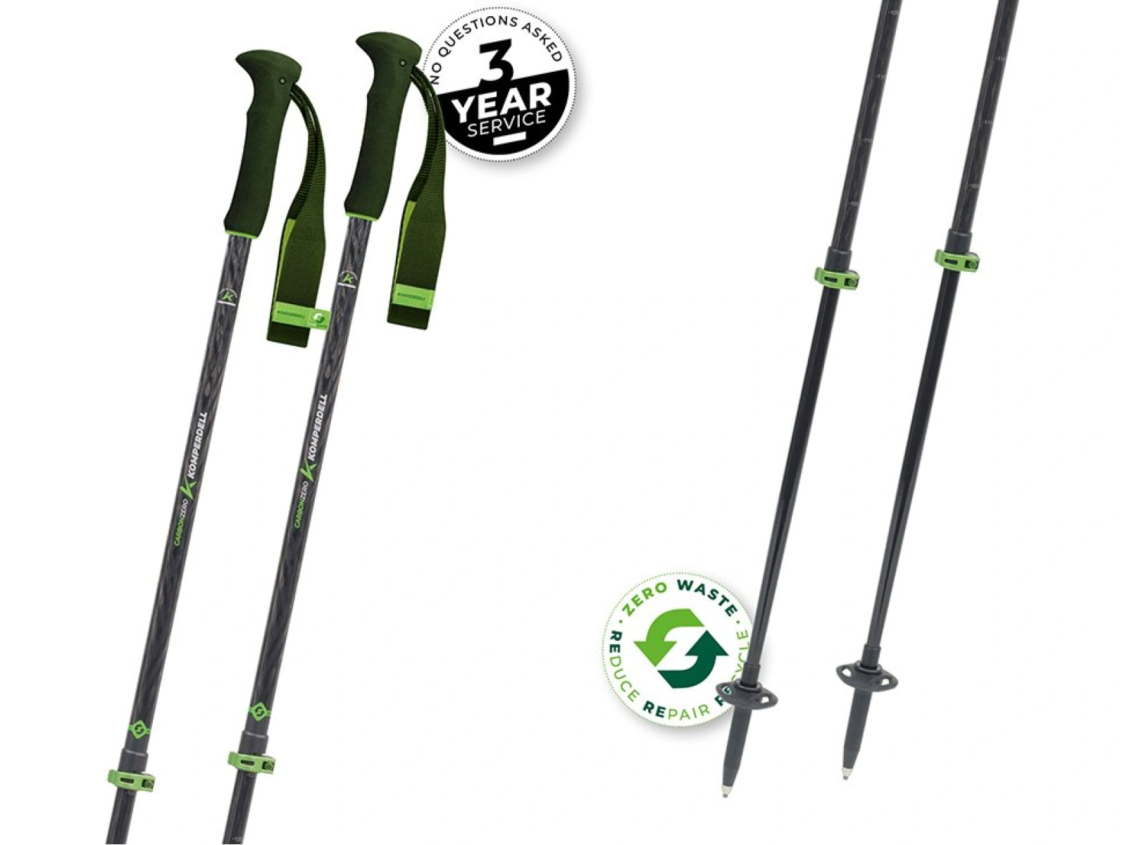 Komperdell Carbon EVOZERO