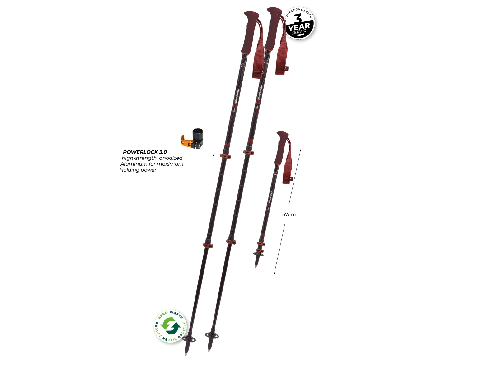 Komperdell Carbon EVOZERO Compact