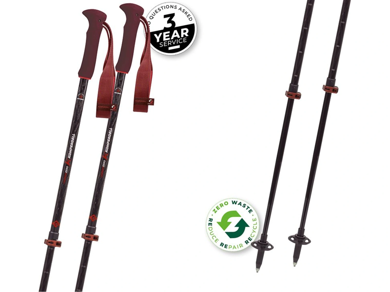 Komperdell Carbon EVOZERO Compact