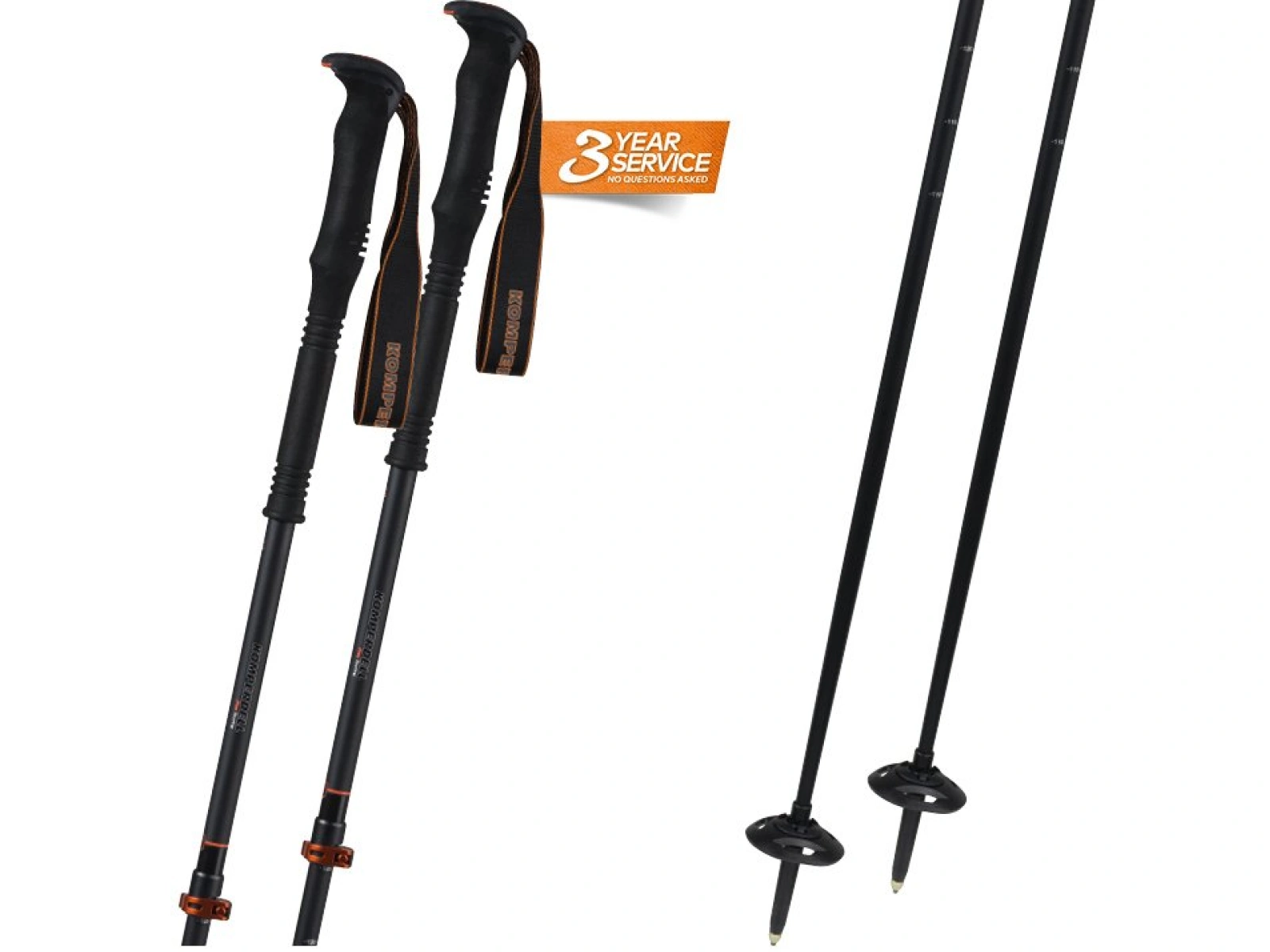 Komperdell FREE TOURING Ti 2025/26