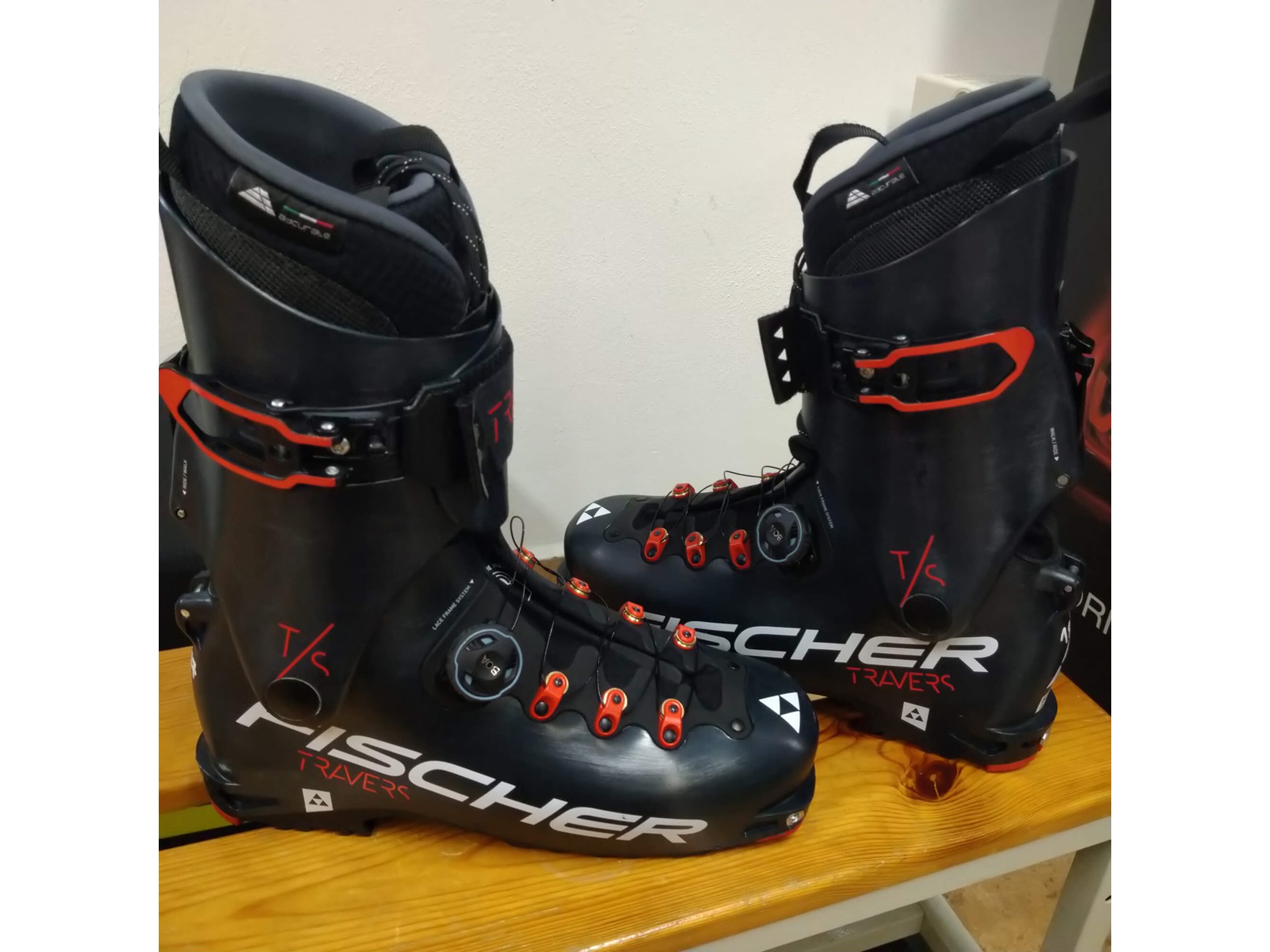 Fischer TRAVERS TS