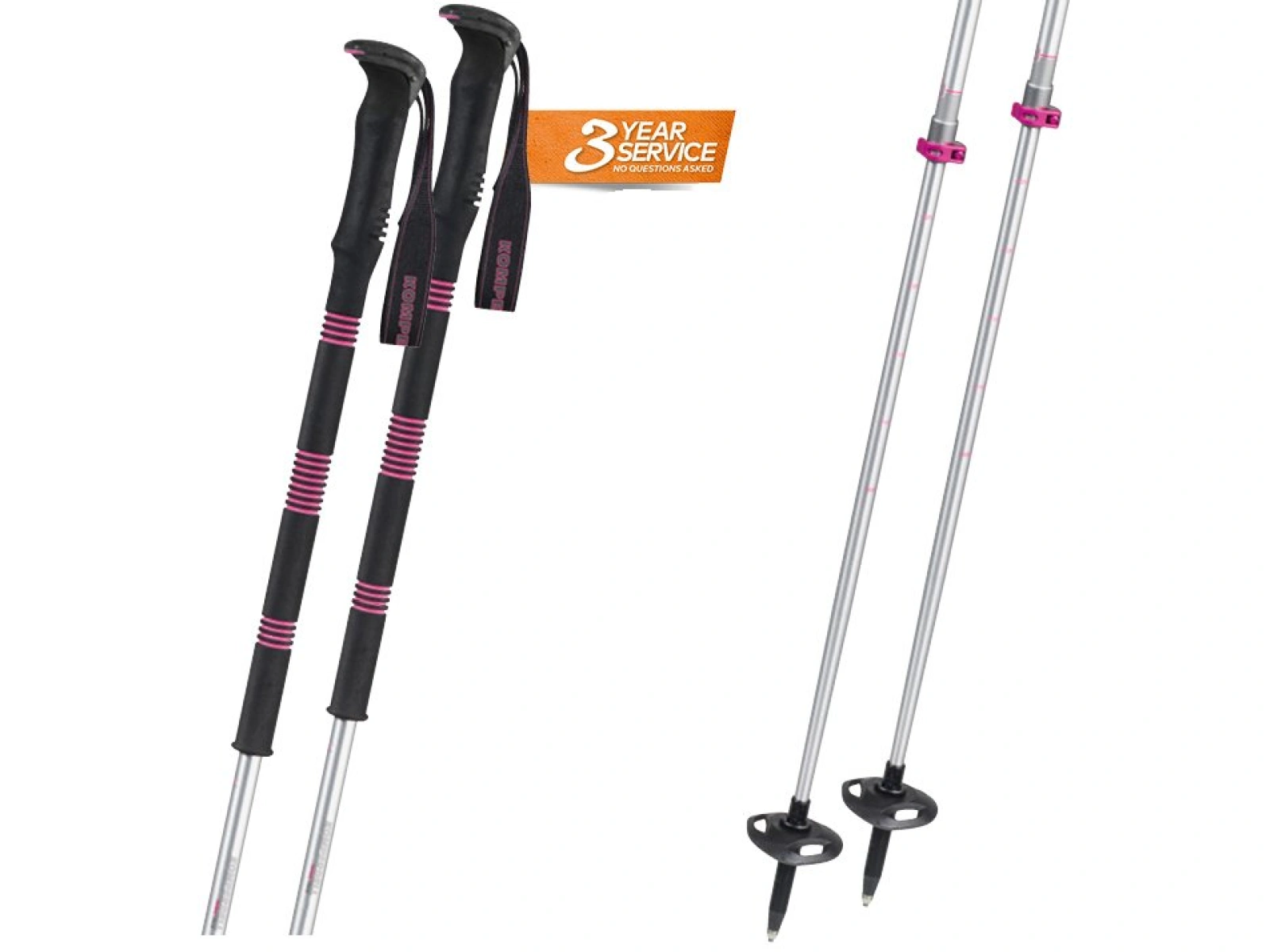 Komperdell Contour Titanal 2 FOAM Compact 2025/26