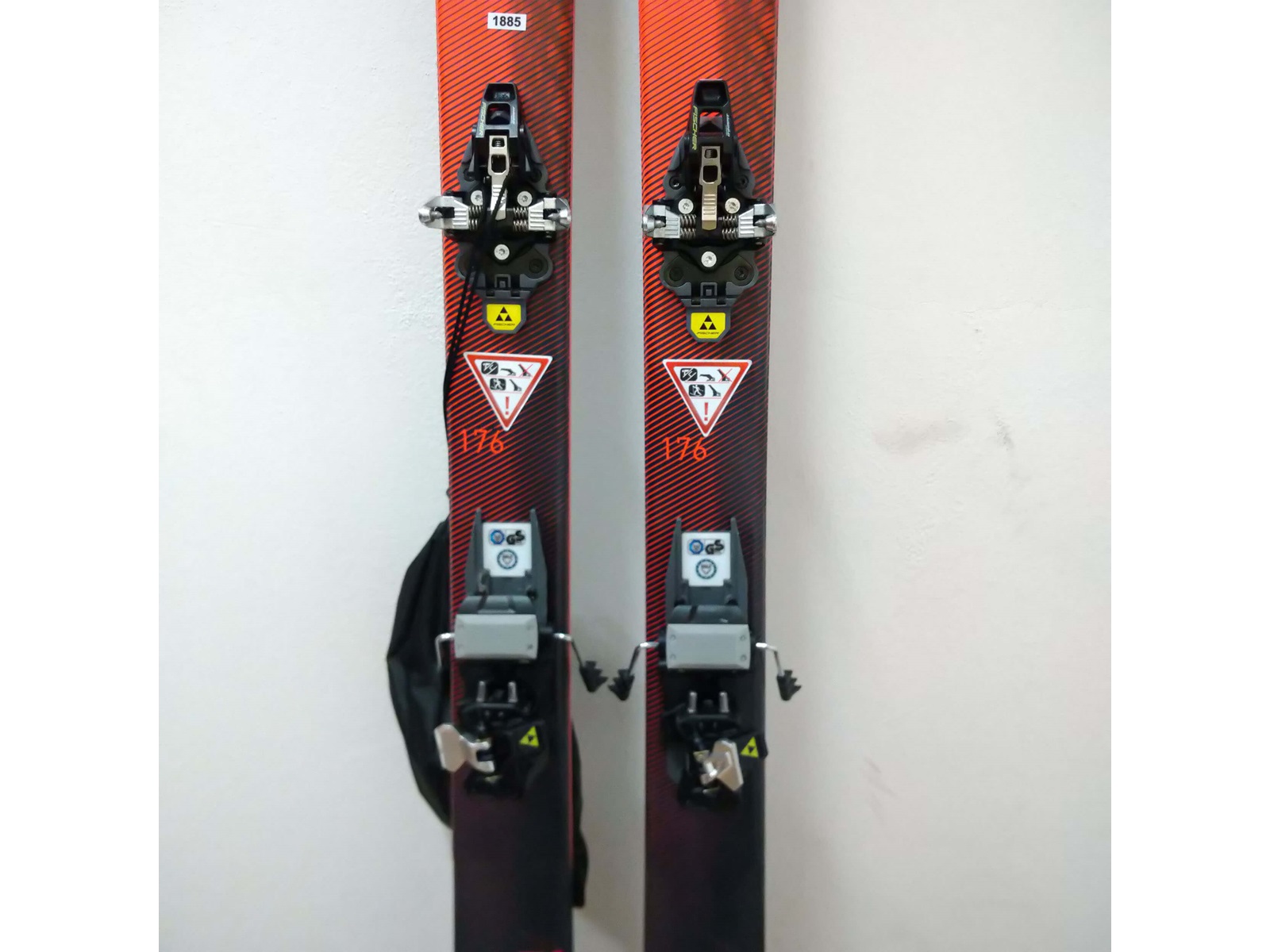 Fischer TRANSALP 86 CARBON 20/21 + Tour Classic Brake 90 + pásy