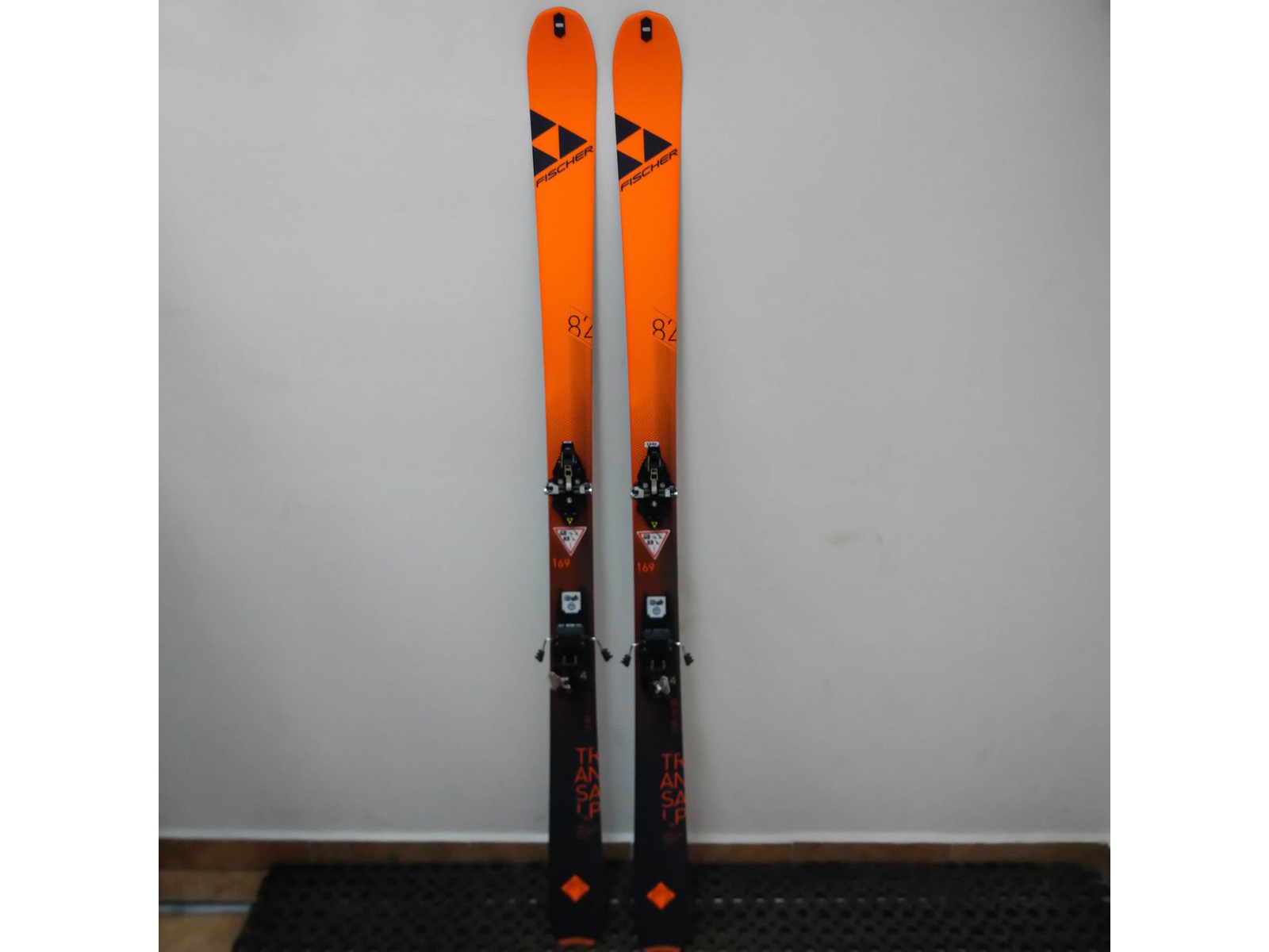 Fischer TRANSALP 82 20/21 + Tour Classic Brake 90 + pásy