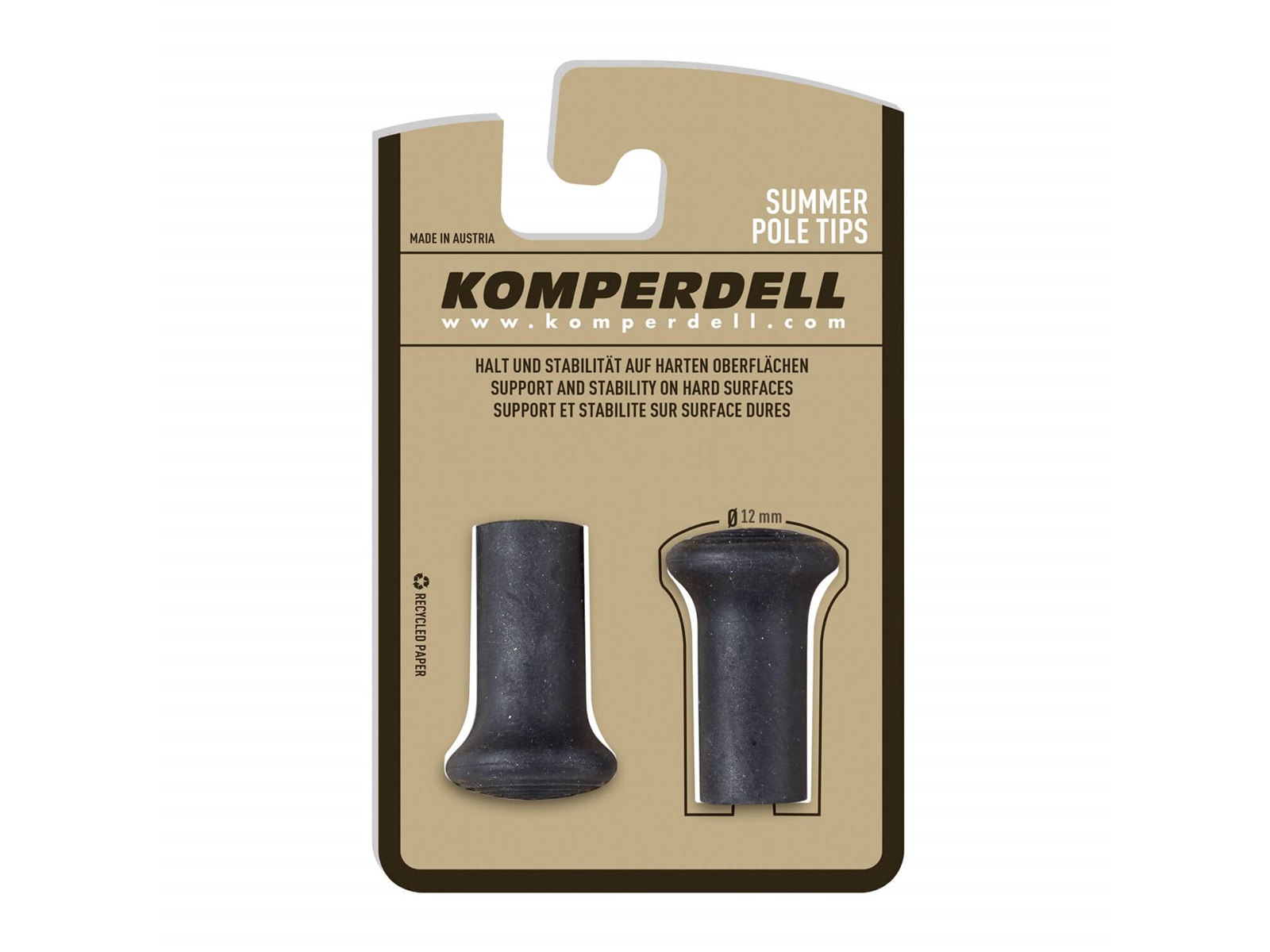 Ochrana hrotu Komperdell 12 mm