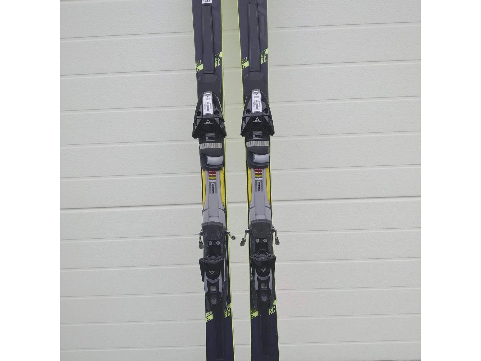 Fischer RC4 WC RC PRO RB + XTR13