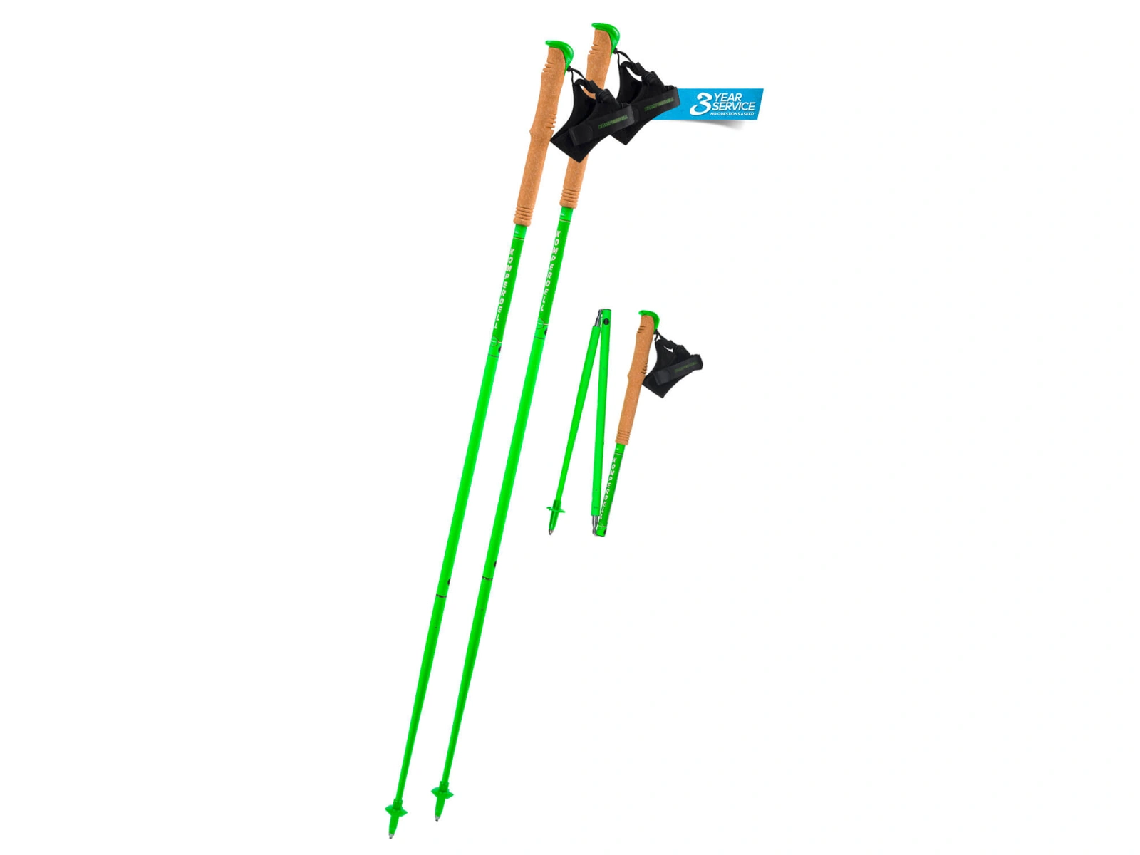 Komperdell CARBON .FXP TEAM GREEN