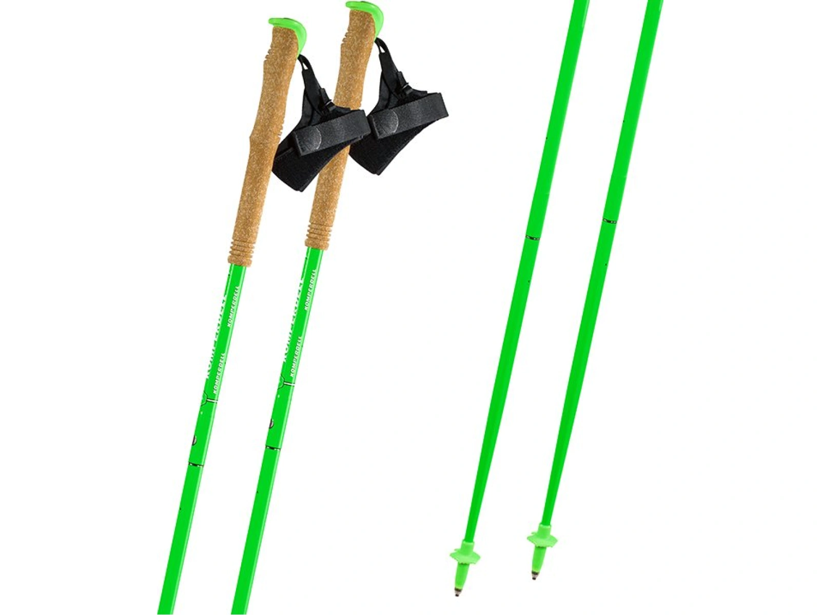 Komperdell CARBON .FXP TEAM GREEN