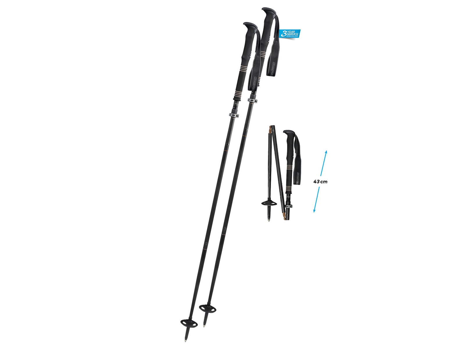 Komperdell CARBON FXP.4 EXPEDITION - VARIO 2025/26