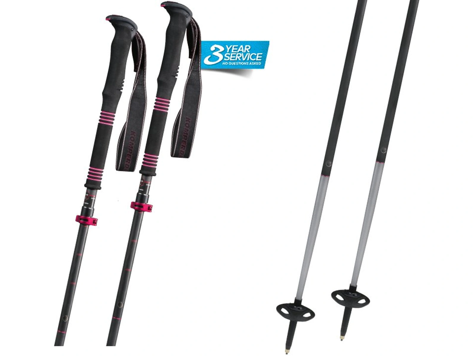 Komperdell CARBON FXP.4 EXPEDITION - VARIO COMPACT 2025/26