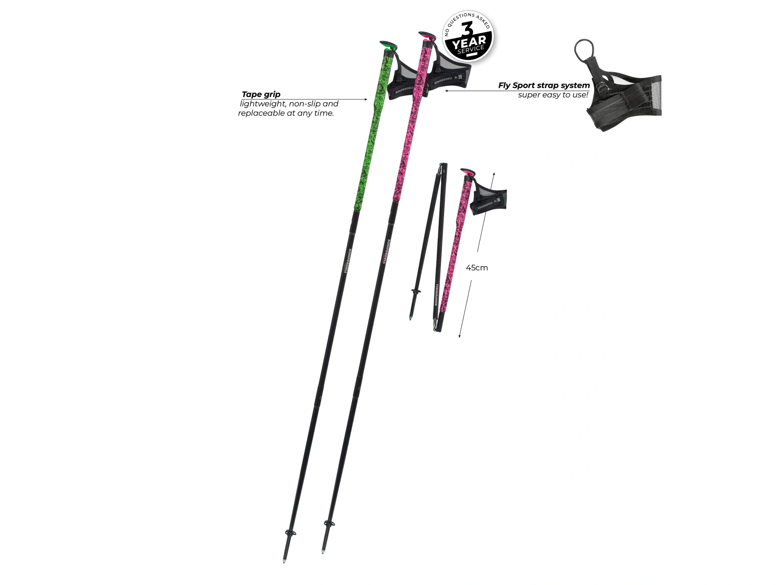 Komperdell FXP CARBON ULTRA 2025/26