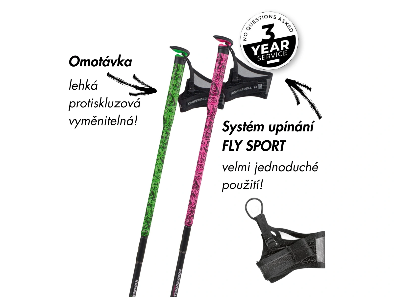 Komperdell FXP CARBON ULTRA 2025/26