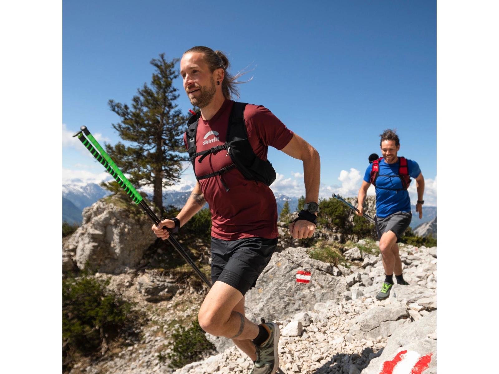 Komperdell FXP COMPOSITE TRAIL - GREEN 2025/26