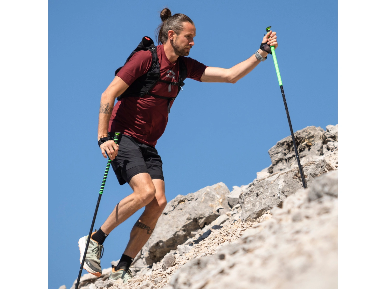 Komperdell FXP COMPOSITE TRAIL - GREEN 2025/26