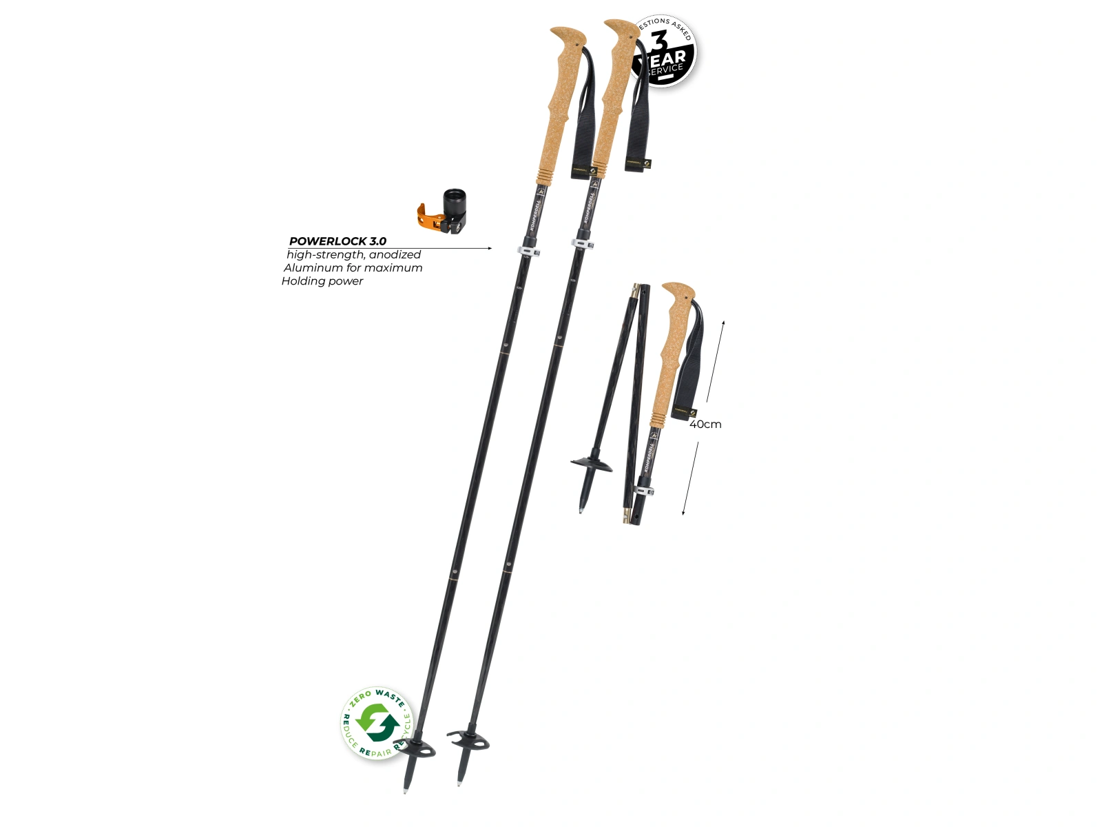 Komperdell FXLITE CARBON VARIO SUMMIT