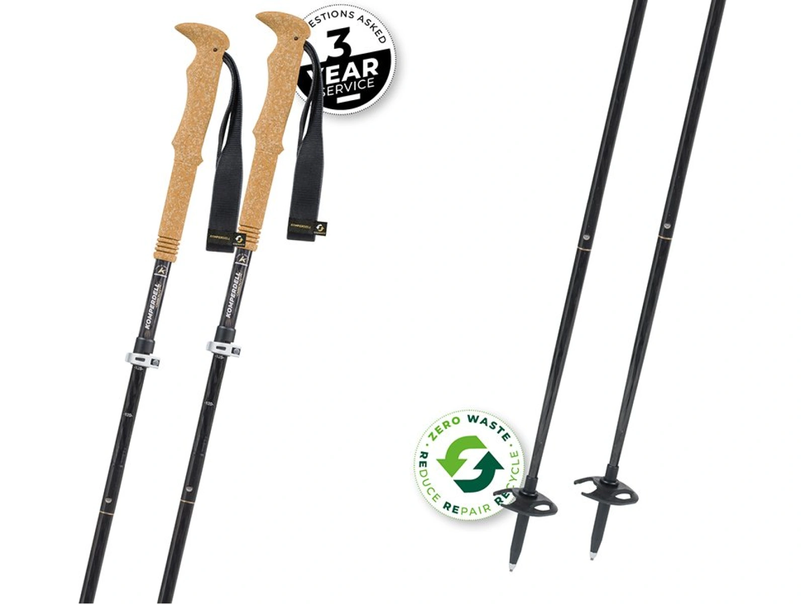 Komperdell FXLITE CARBON VARIO SUMMIT