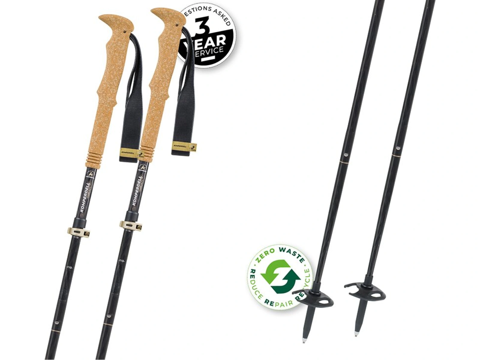 Komperdell FXLITE CARBON VARIO  SUMMIT Compact