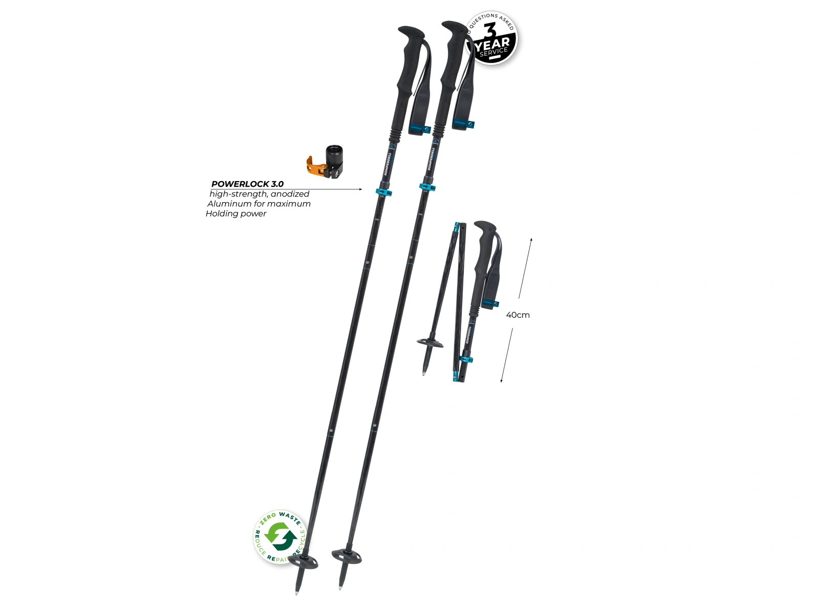 Komperdell FXLITE CARBON VARIO APPROACH