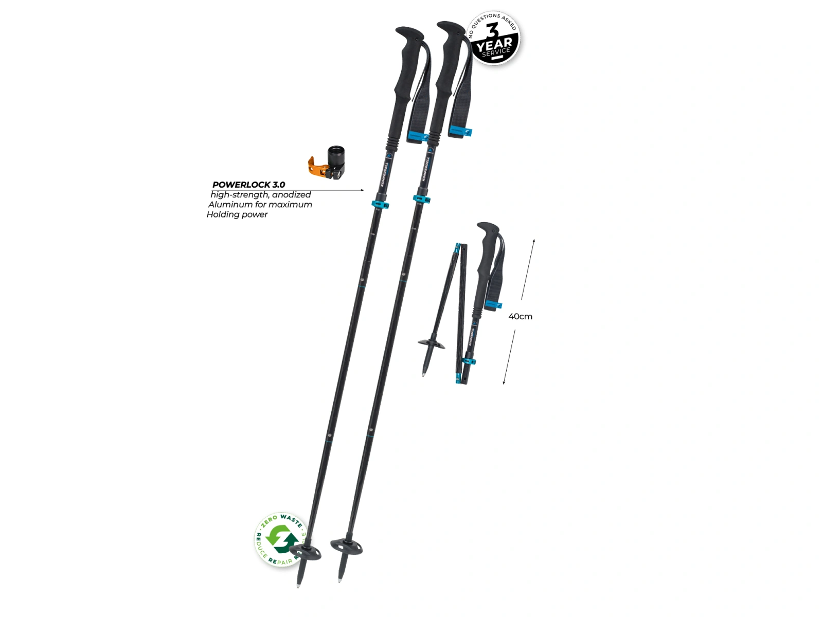 Komperdell FXLITE CARBON VARIO  APPROACH Compact