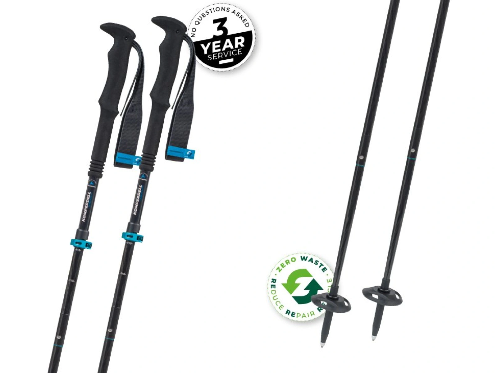 Komperdell FXLITE CARBON VARIO  APPROACH Compact