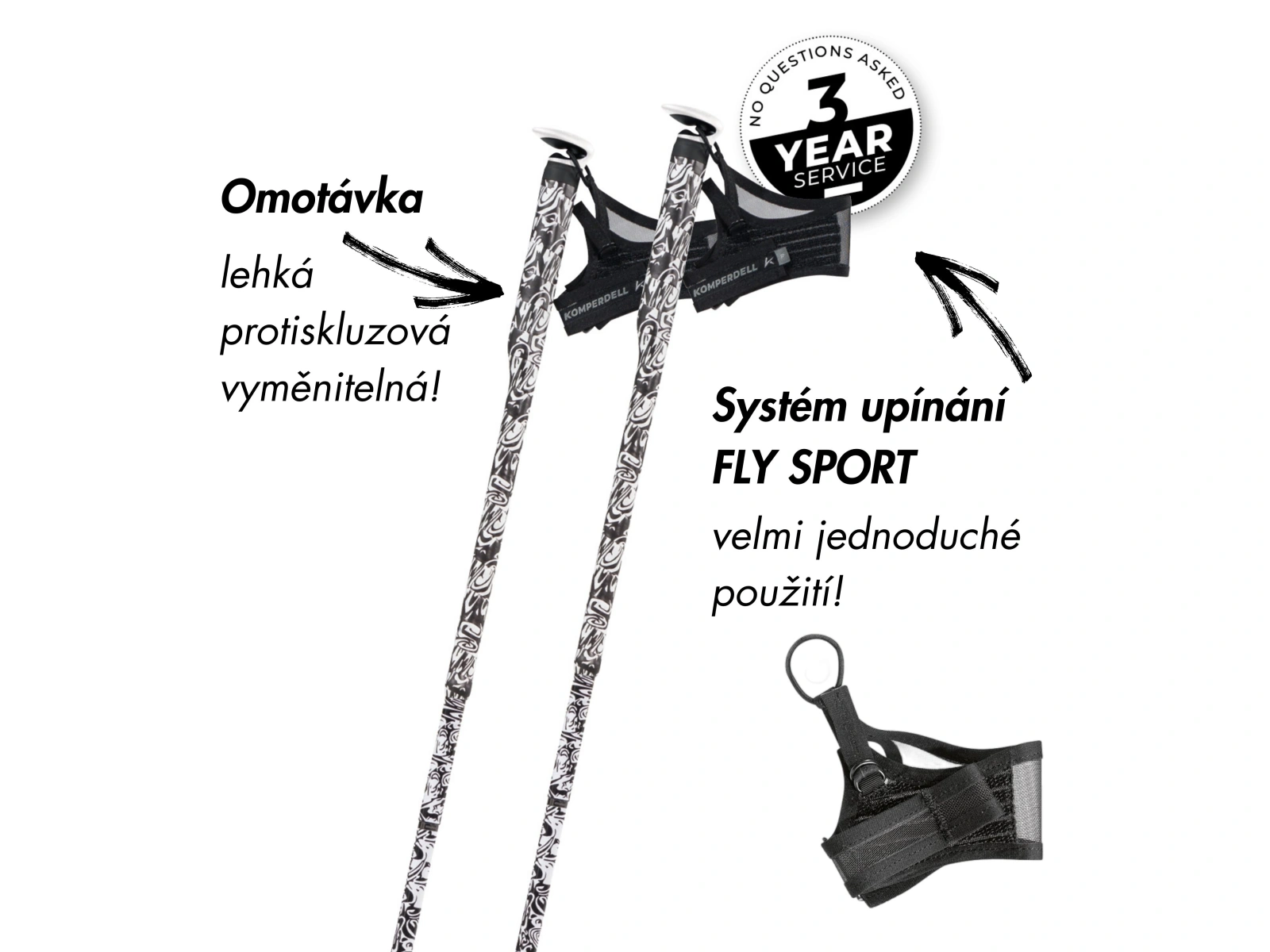 Komperdell FXP CARBON 'THE ERLKÖNIG' 2025/26