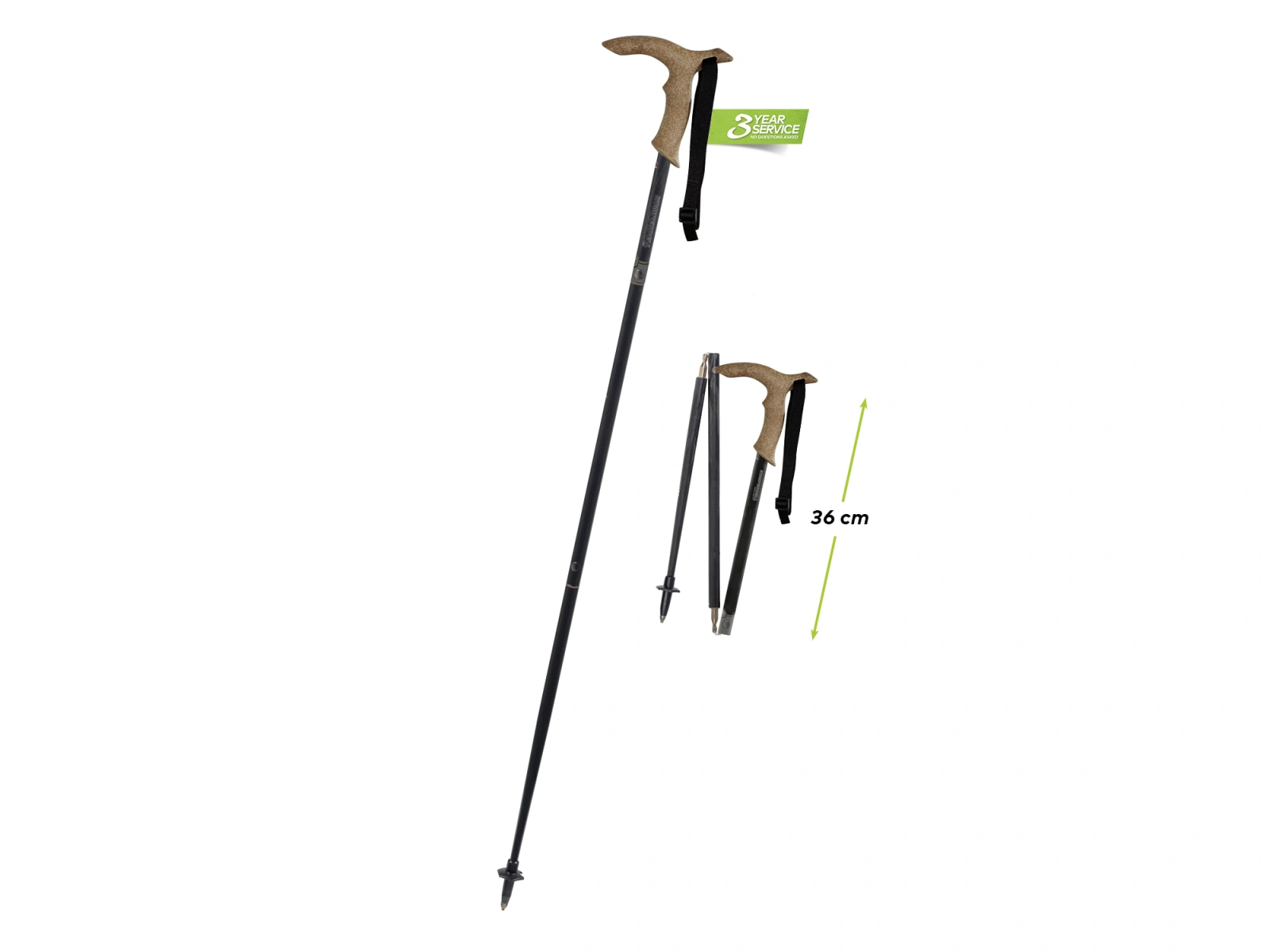 Komperdell Walking Staff .FXP 2025/26