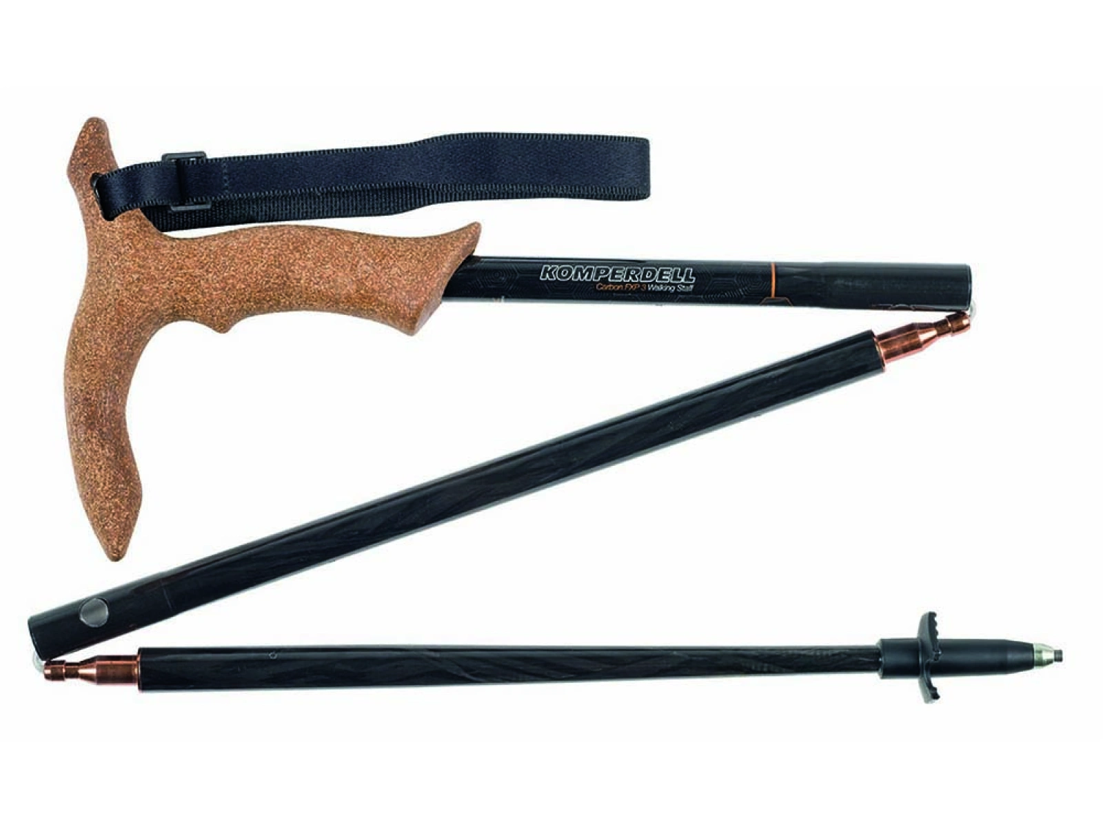 Komperdell Travel  Wading Staff .FXP VARIO 2026/27