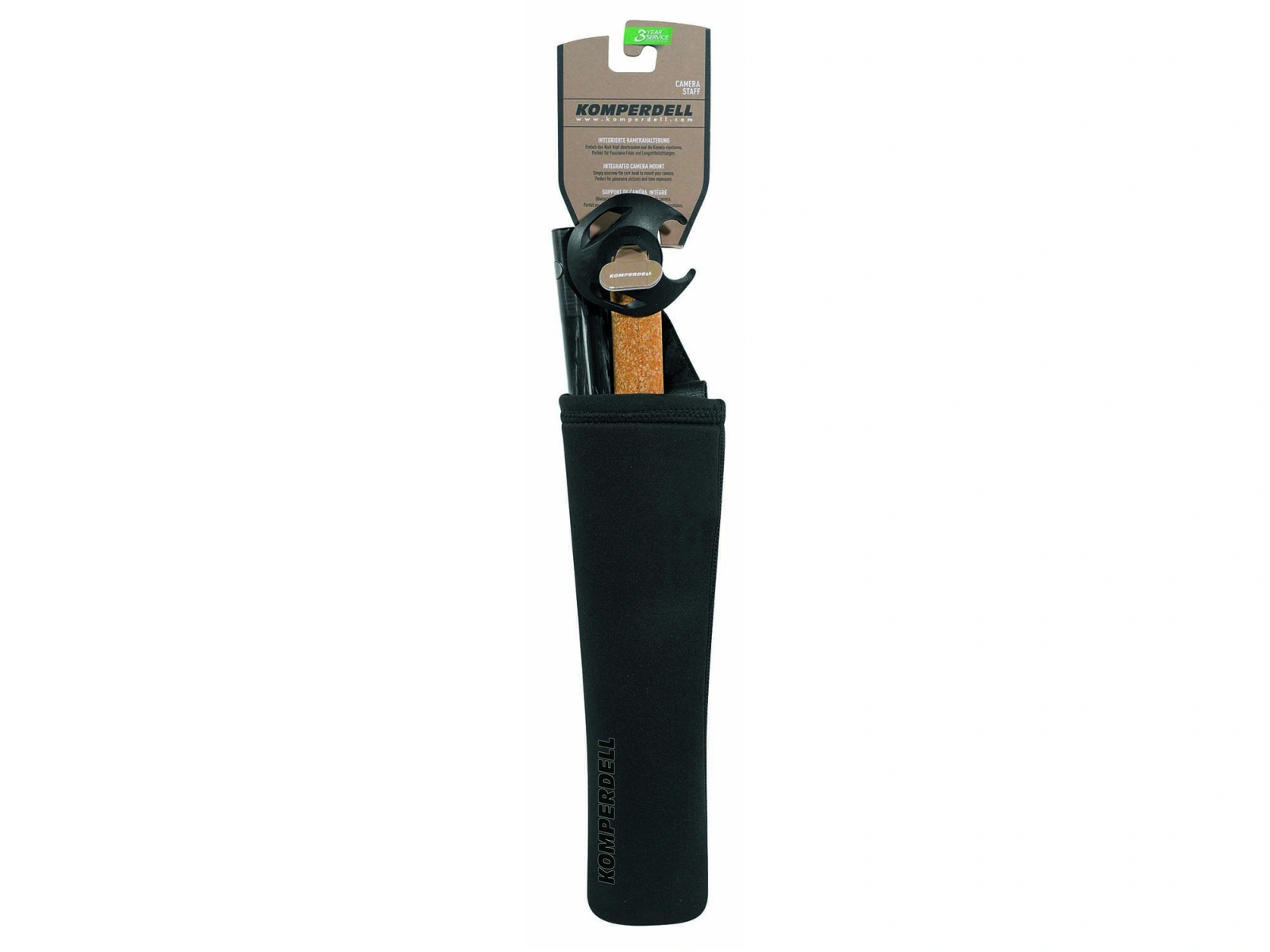 Komperdell Travel  Wading Staff .FXP VARIO 2026/27