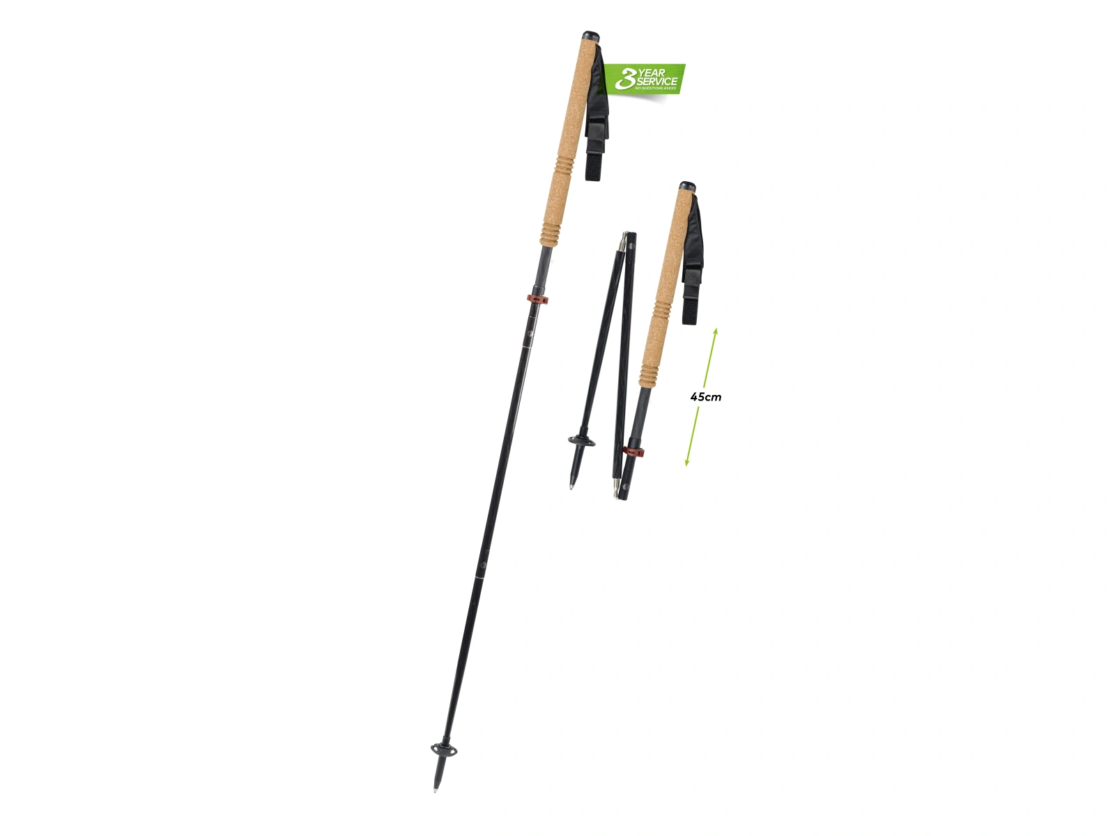 Komperdell Travel  Wading Staff .FXP VARIO 2026/27