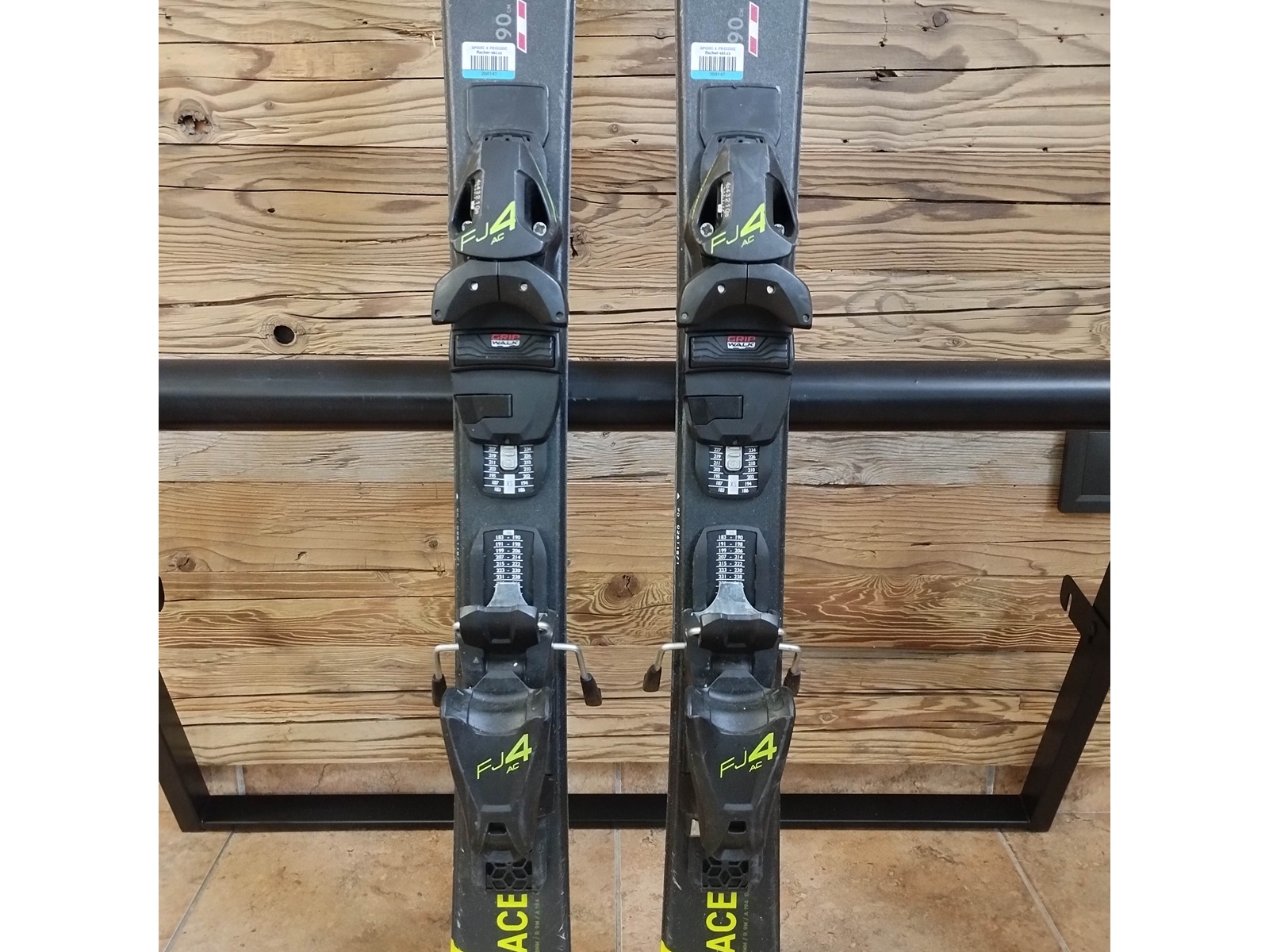 Fischer RC4 RACE JR SLR + FJ4 AC SLR 20/21