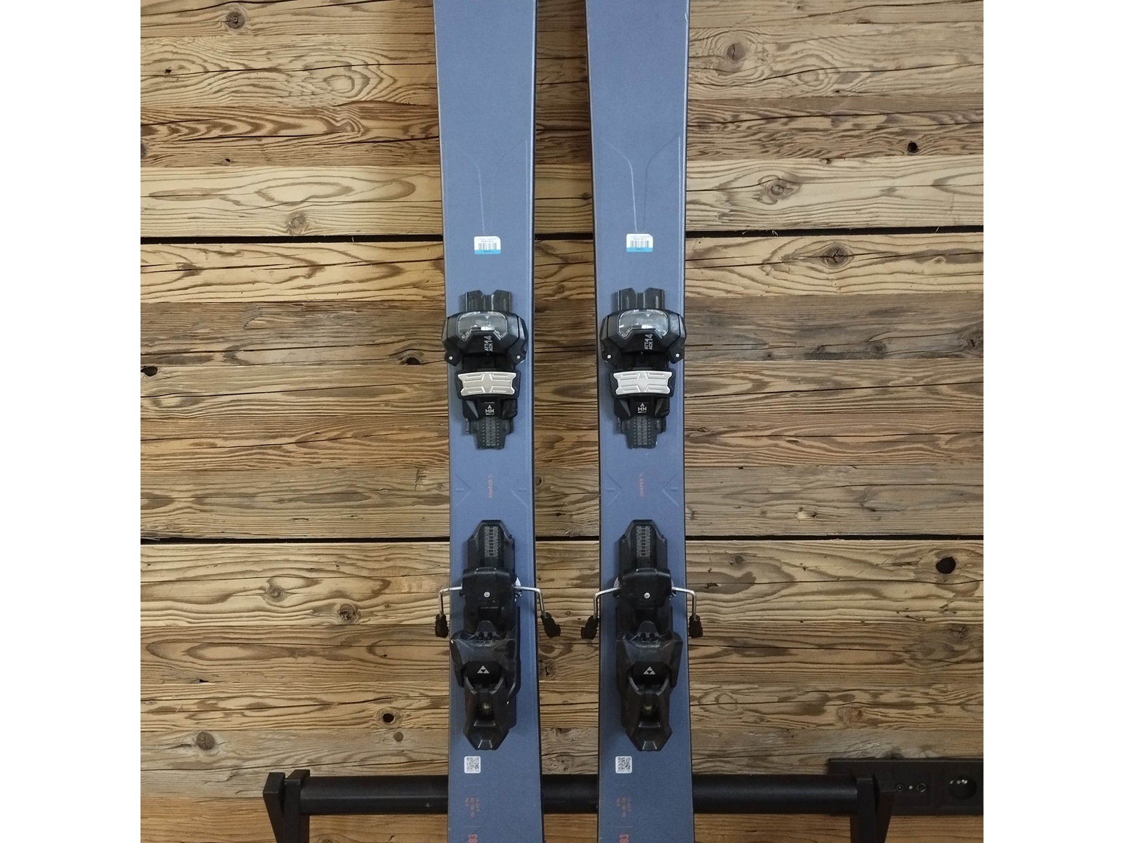 Fischer RANGER 102 + ATTACK 14 MN DEMO BRAKE 110 22/23