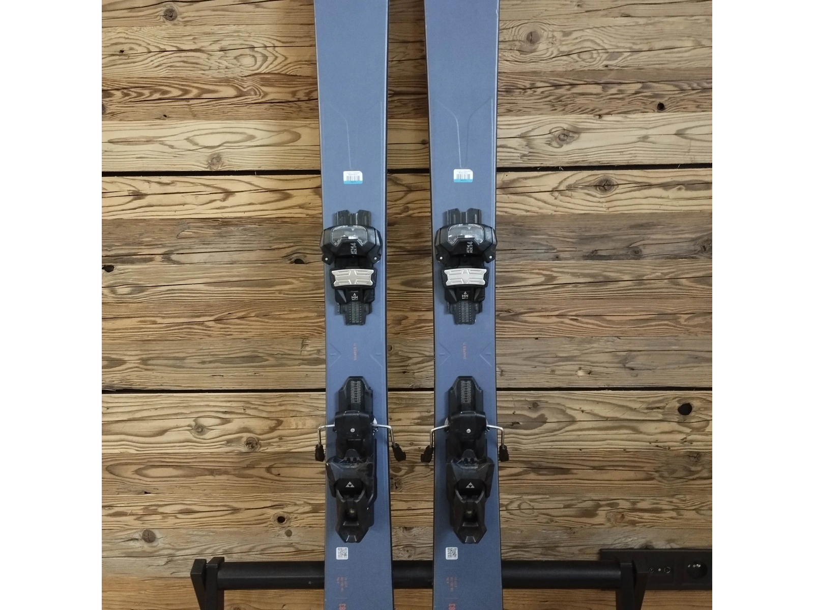Fischer RANGER 102 + ATTACK 14 MN DEMO BRAKE 110 22/23