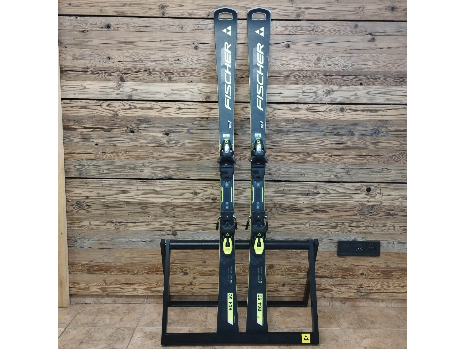 Fischer RC4 WC SC MT + RC4 Z12 PR 23/24