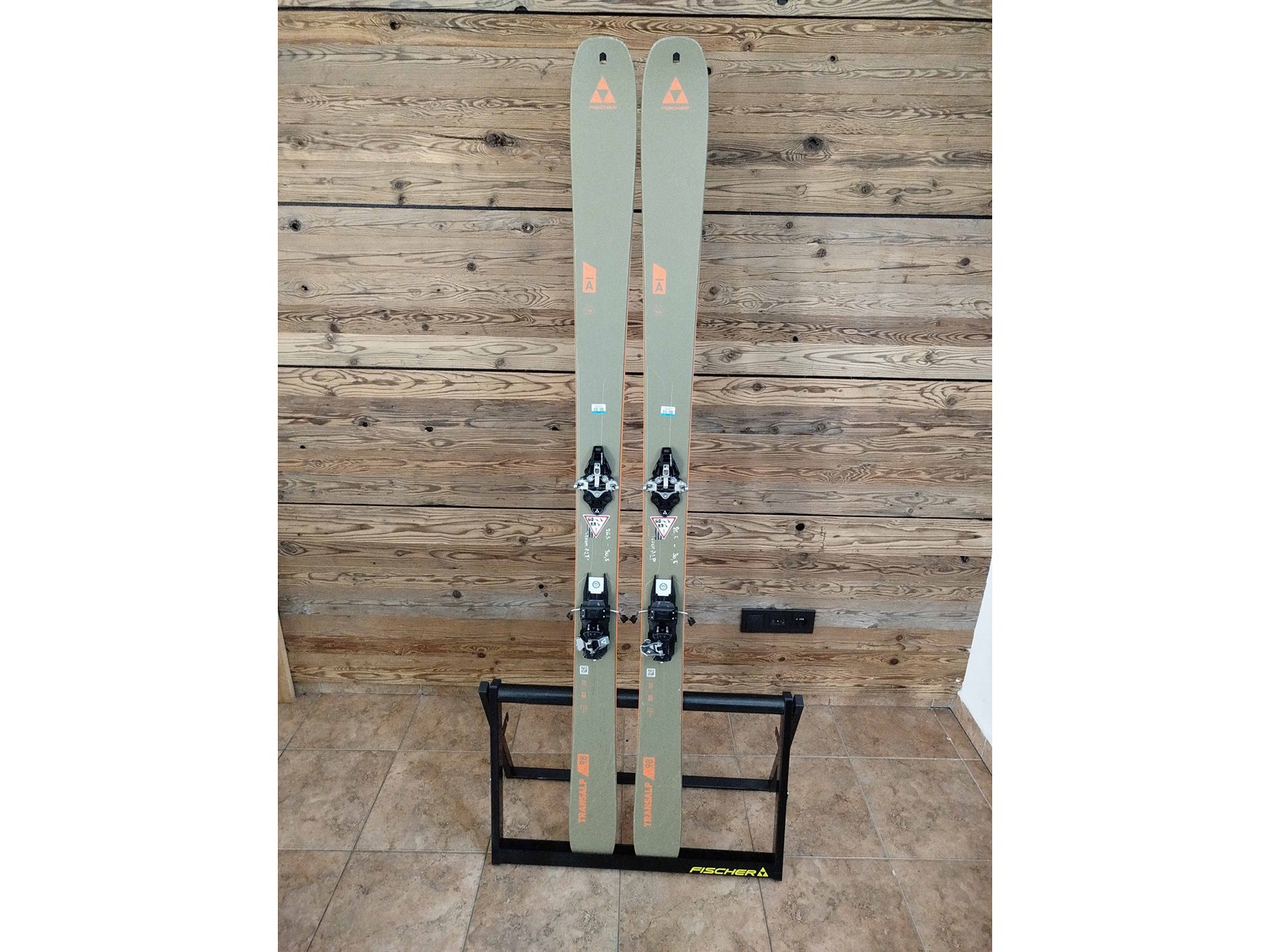 Fischer TRANSALP 98 CTI + TOUR CLASSIC FREE BRAKE 90 23/24