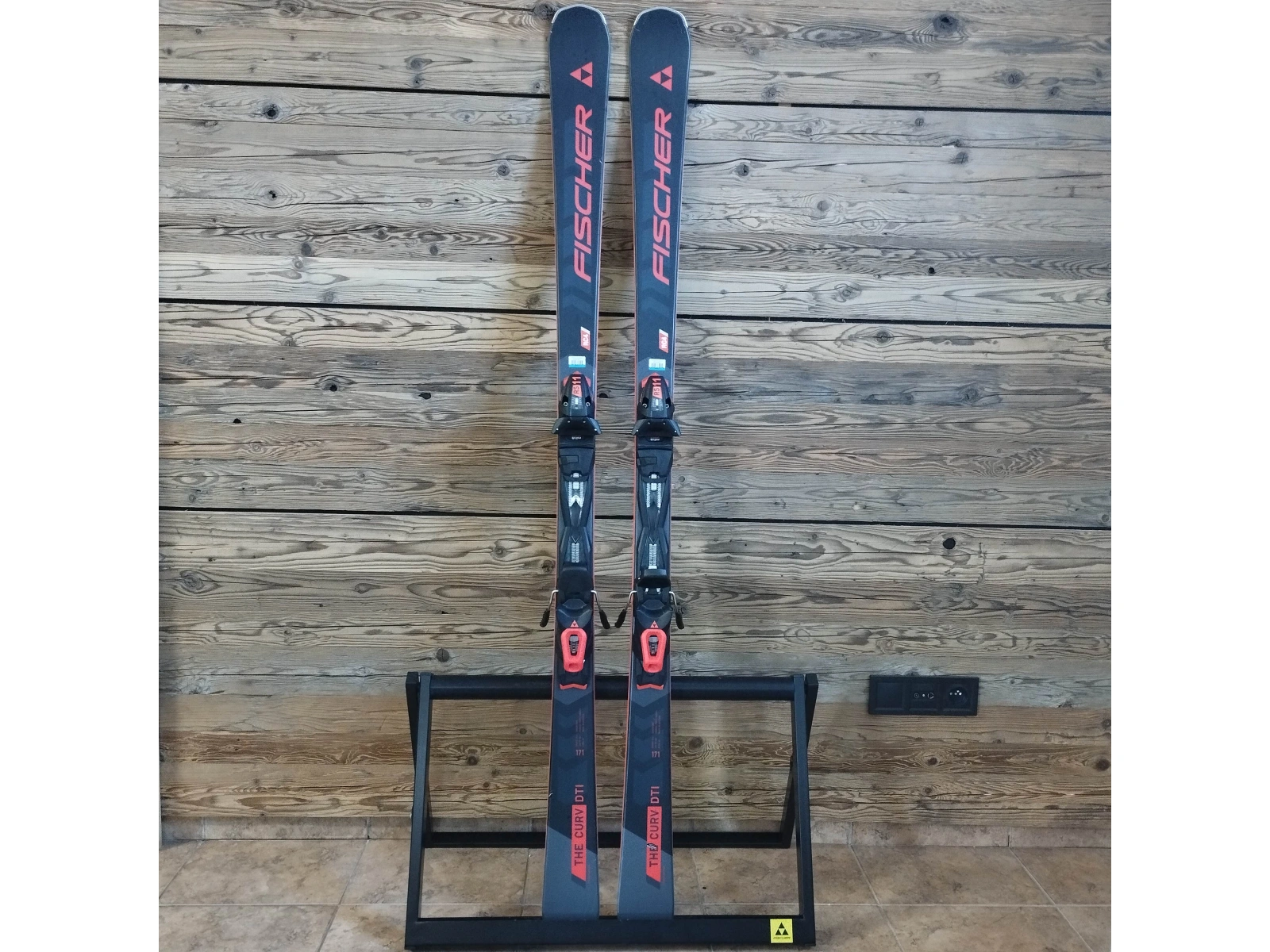 Fischer THE CURV DTI AR + RS 11 PR 23/24