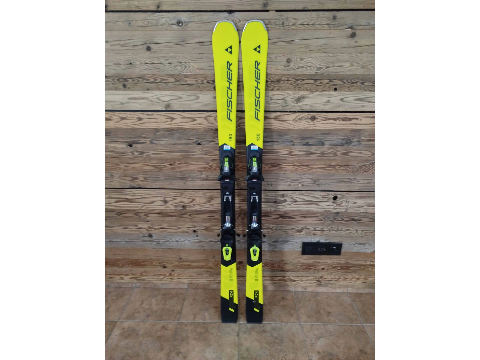 Fischer XTR RC4 RT + RS10 PR 23/24