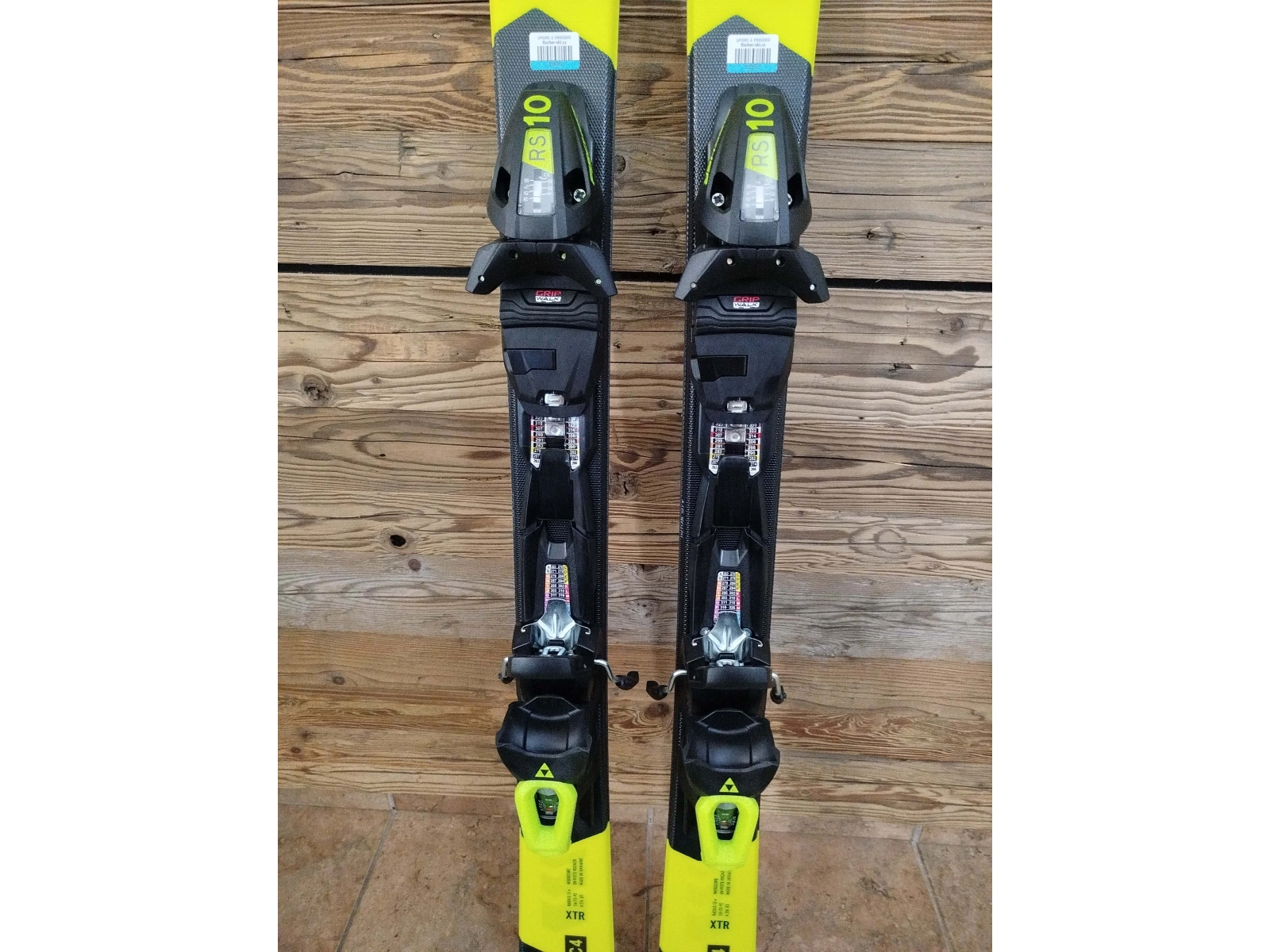 Fischer XTR RC4 RT + RS10 PR 23/24