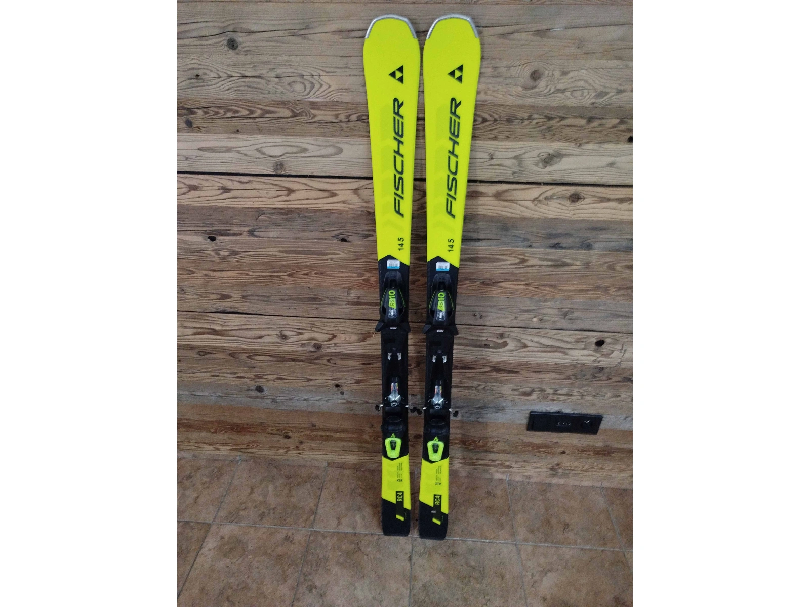 Fischer XTR RC4 RT + RS10 PR 23/24