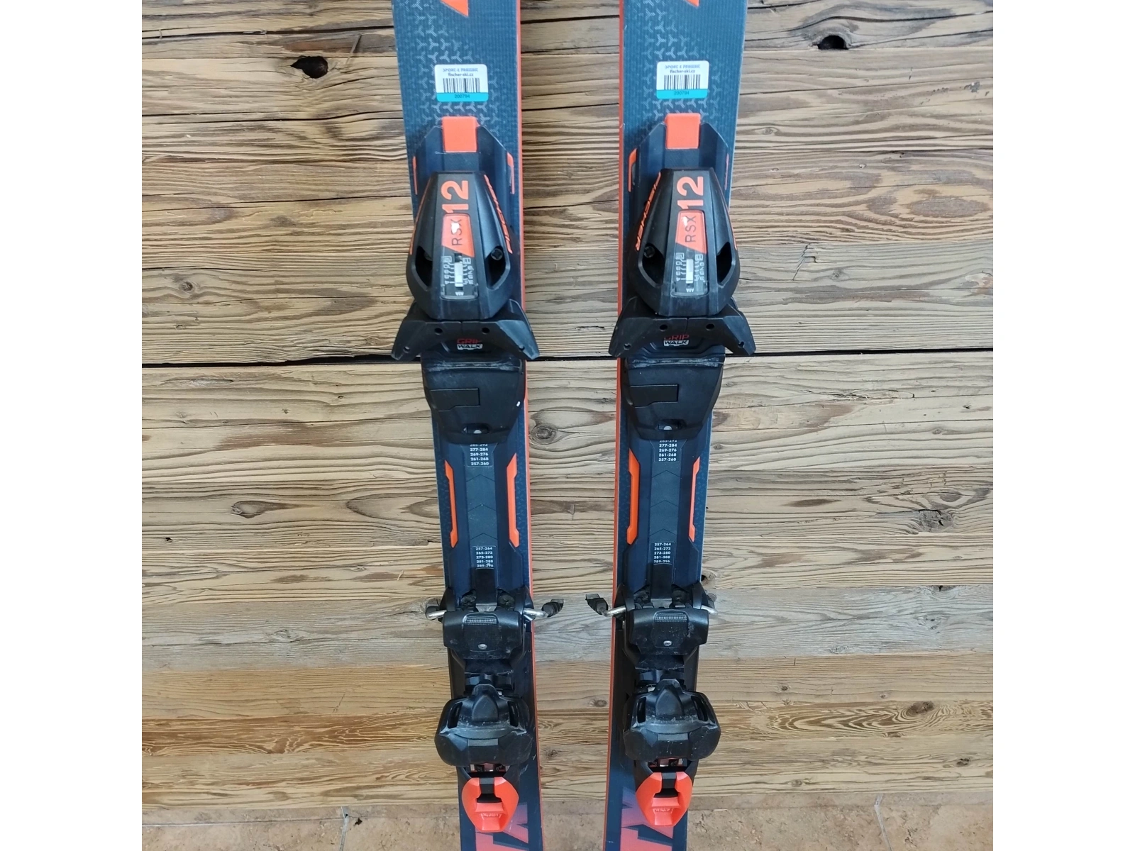 Fischer THE CURV DTX MT + RSX Z12 PR 24/25