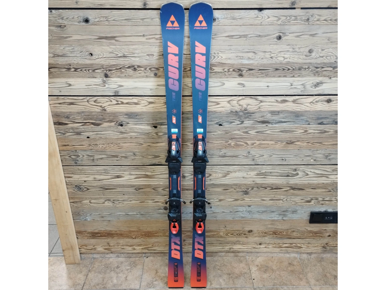 Fischer THE CURV DTX MT + RSX Z12 PR 24/25